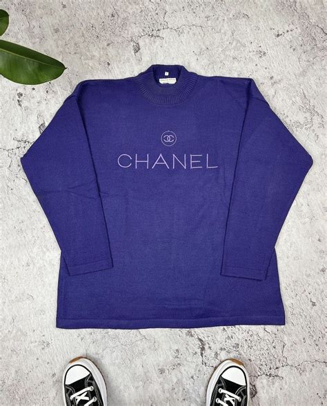 vintage bootleg chanel sweater